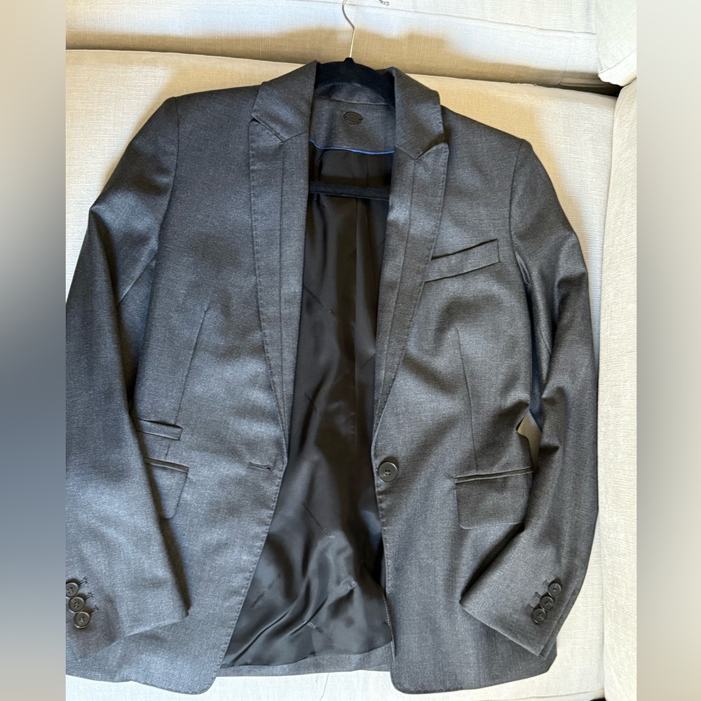 Comptoir des Cotonniers grey blazer - excellent condition